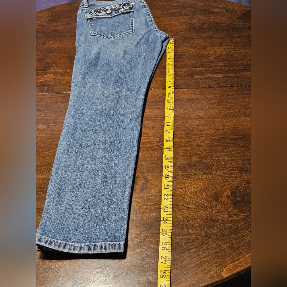 Black House White Market size 8 women's jeans, with bling! - Picture 13 of 13
